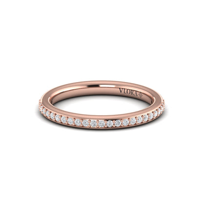 Matching Band for the Sculpted Serenity Engagement Ring