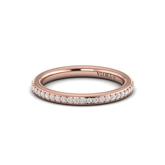 Matching Band for the Sculpted Serenity Engagement Ring