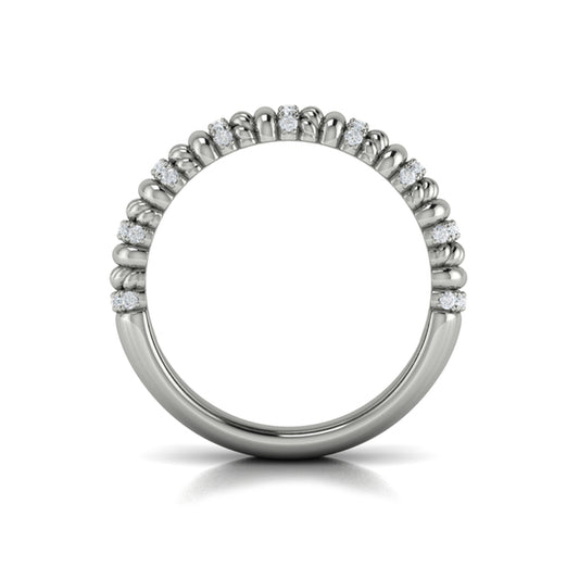 Diamond Ring from BRAVELA Collection in Platinum