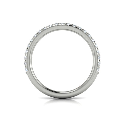 Matching Band for the Architectural Elegance Engagement Ring
