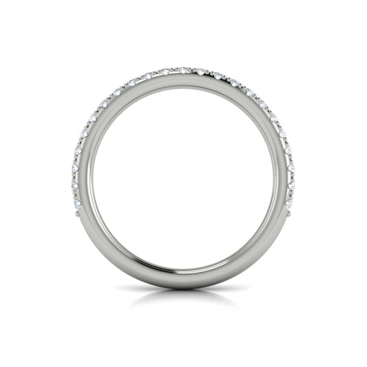 Matching Band for the Architectural Elegance Engagement Ring