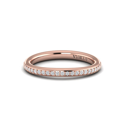 Matching Band for the Golden Statement Engagement Ring