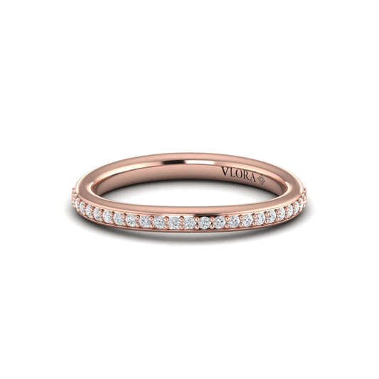 Matching Band for the Golden Statement Engagement Ring