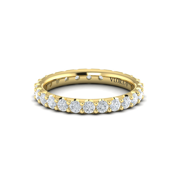 Classic Pave Eternity Ring