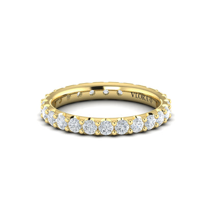 Classic Pave Eternity Ring