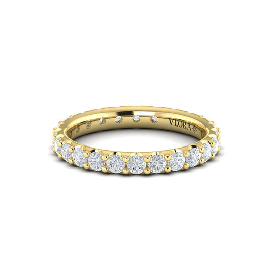 Classic Pave Eternity Ring