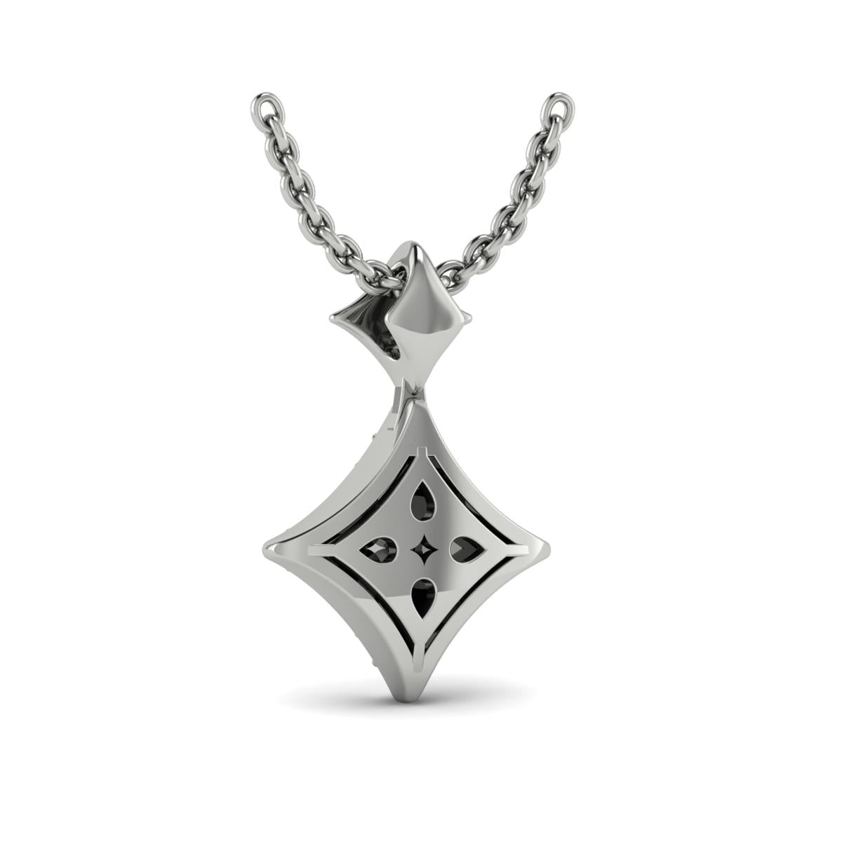 Diamond Vlora Star Pendant Necklace
