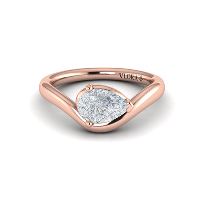 Pear Excellence Engagement Ring