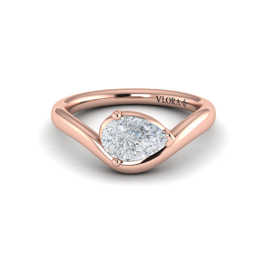Pear Excellence Engagement Ring