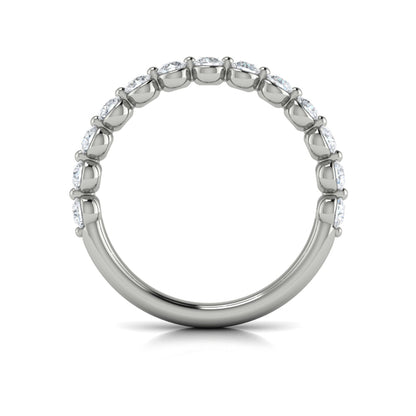 Refined Round Diamond Band