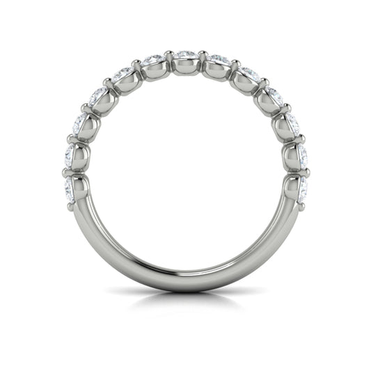 Refined Round Diamond Band