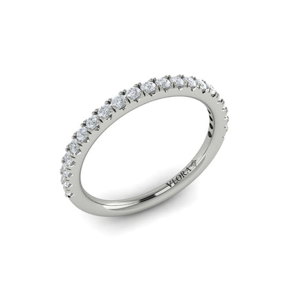 Matching Band for Triple Halo Oval Engagement Ring