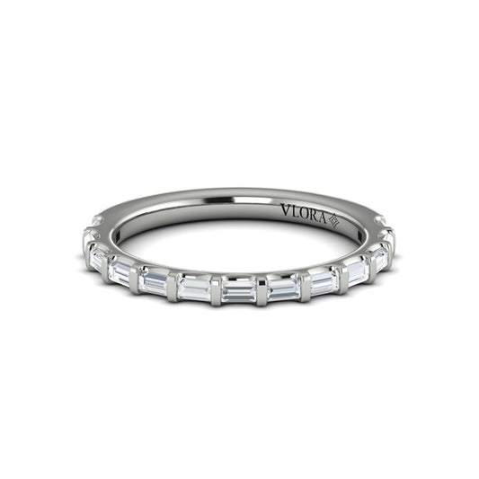 Matching Band for Shining Baguette Band Engagement Ring