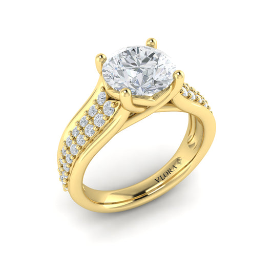 Crescendo Engagement Ring