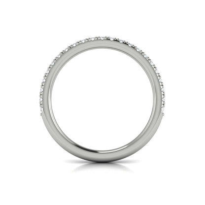Matching Band for the  Embrace Three-Stone Engagement Ring
