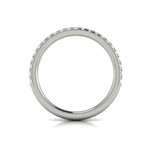 Matching Band for the  Embrace Three-Stone Engagement Ring