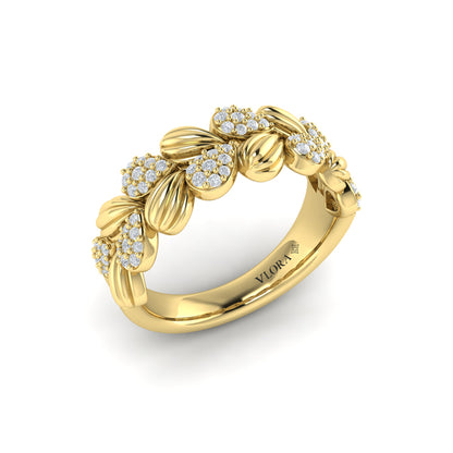 Scalloped Ring