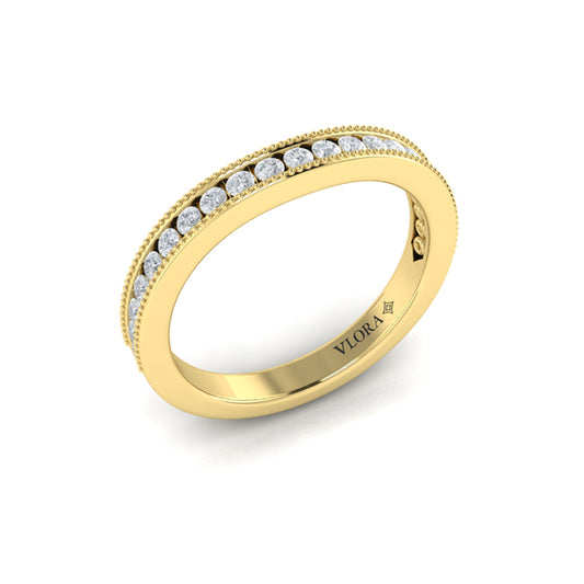 Matching Band for Timeless Vows Engagement Ring