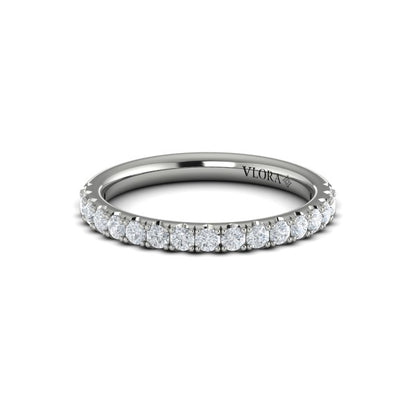 Matching Bands Wedding Band in Platinum by Vlora Bridal
