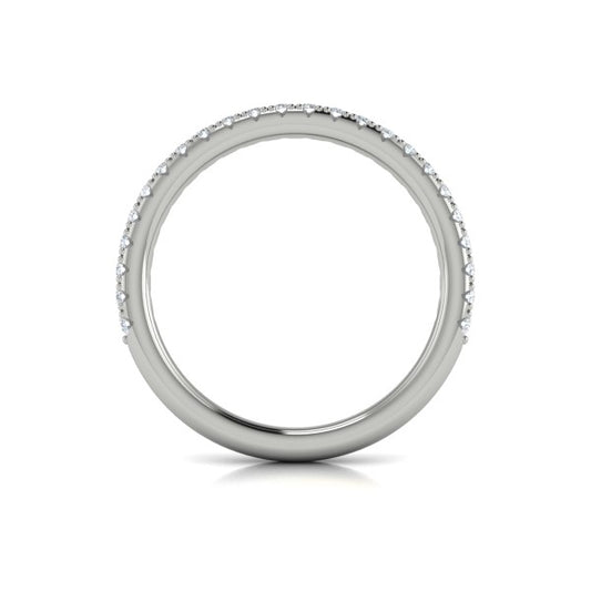 Matching Bands Wedding Band in Platinum by Vlora Bridal