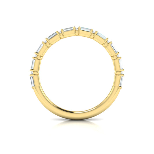 Matching Band for Opulent Oval Engagement Ring