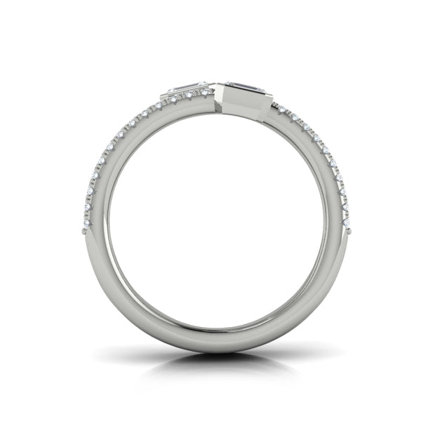 Diamond Ring from SOFIA Collection in Platinum
