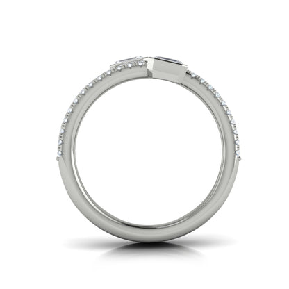 Diamond Ring from SOFIA Collection in Platinum