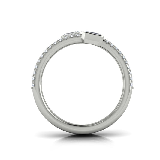 Diamond Ring from SOFIA Collection in Platinum