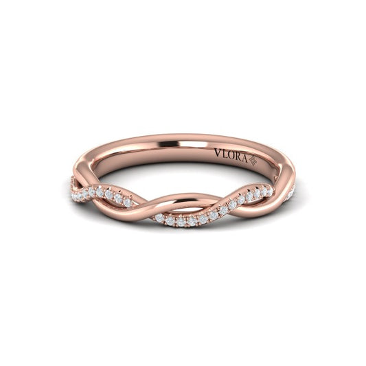 Matching Band for Harmony Oval Diamond Engagement Ring