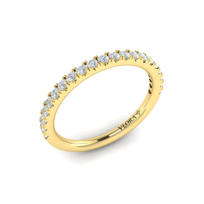 Matching Band for Timeless Trio Three Stone Engagement Ring