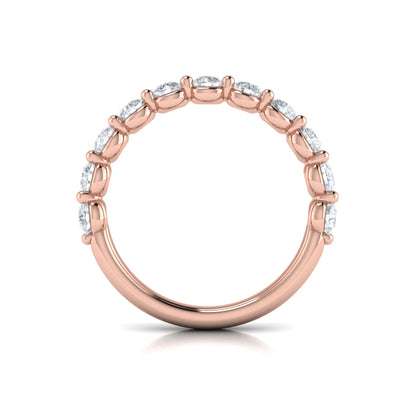 Bold Round Diamond Band