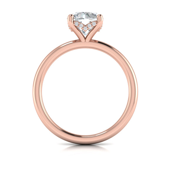 Classic Solitaire Engagement Ring