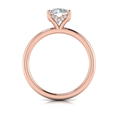 Classic Solitaire Engagement Ring