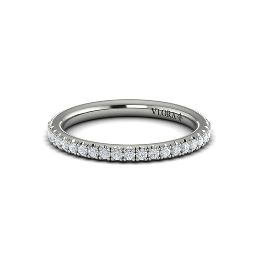 Matching Band for Poised Marquise Three-Stone Engagement Ring