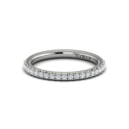 Matching Band for Poised Marquise Three-Stone Engagement Ring