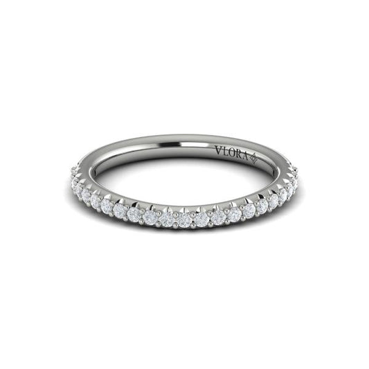 Matching Bands Wedding Band in Platinum by Vlora Bridal
