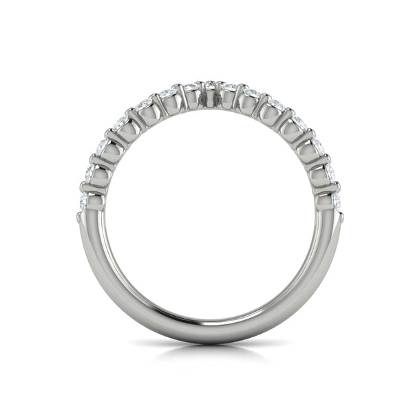 Diamond  Chevron Ring