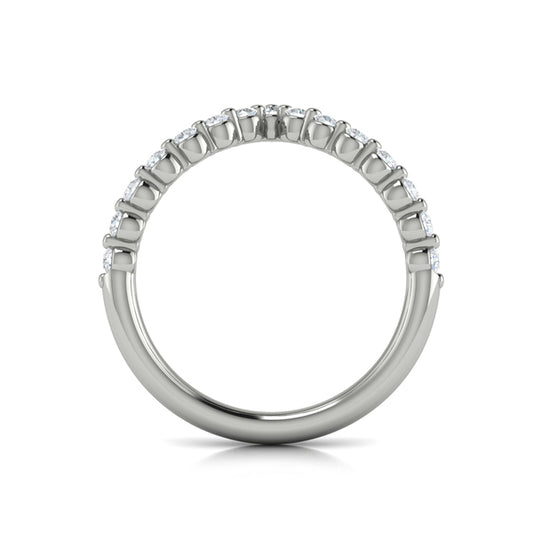 Diamond  Chevron Ring