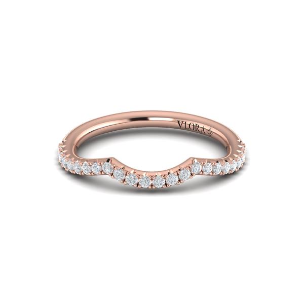 Entwined Matching Wedding Band