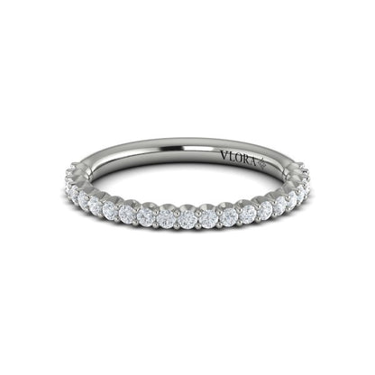 Matching Bands Wedding Band in Platinum by Vlora Bridal
