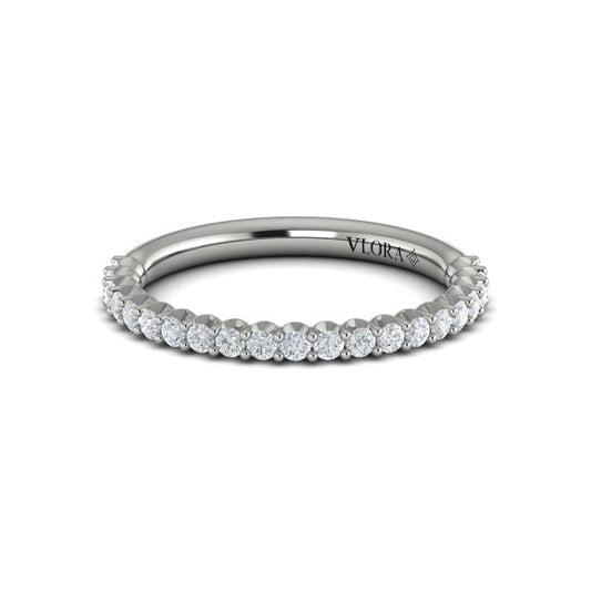 Matching Bands Wedding Band in Platinum by Vlora Bridal