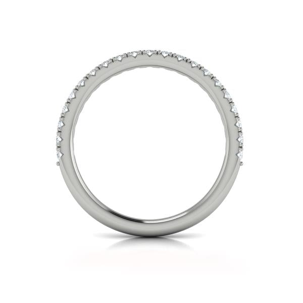 Matching Bands Wedding Band in Platinum by Vlora Bridal
