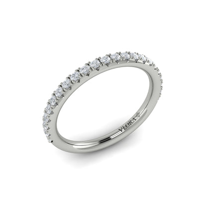 Matching Band for the Architectural Elegance Engagement Ring