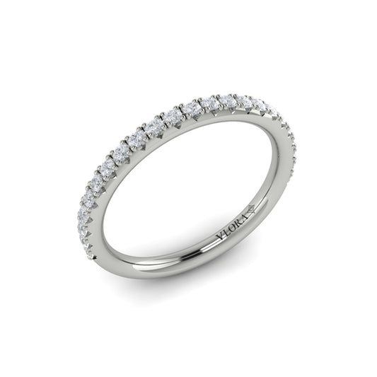 Matching Band for the Architectural Elegance Engagement Ring