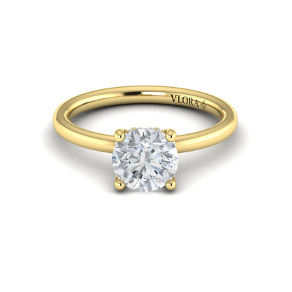 Classic Solitaire Engagement Ring