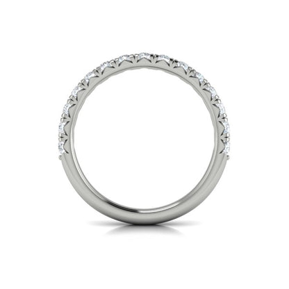 Matching Bands Wedding Band in Platinum by Vlora Bridal