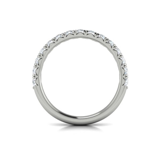 Matching Bands Wedding Band in Platinum by Vlora Bridal