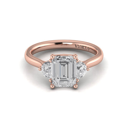 Timeless Harmony Engagement Ring
