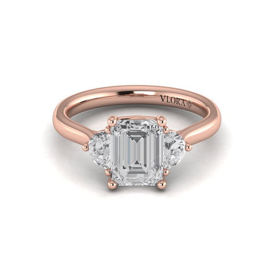 Timeless Harmony Engagement Ring