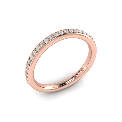 Matching Band for the Golden Statement Engagement Ring